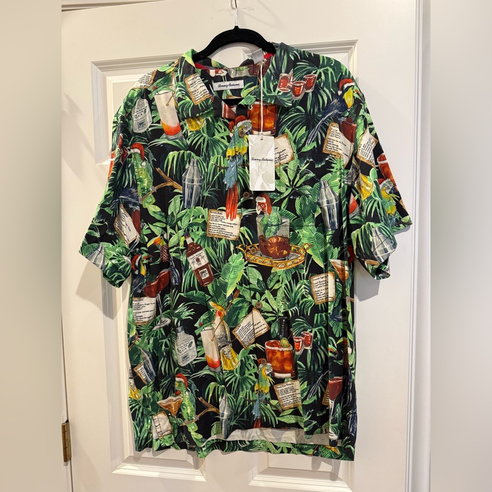 Tommy Bahama Christmas Themed - Black and Green